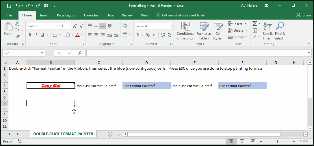 Format Painter