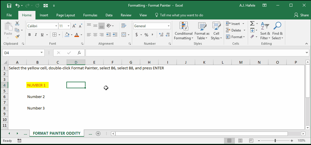 Format Painter