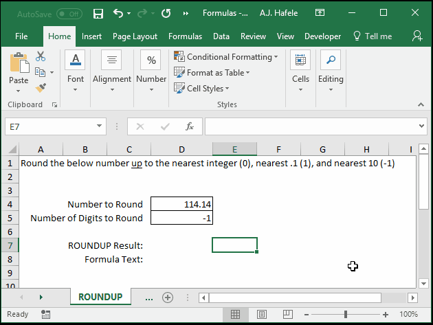 ROUNDUP
