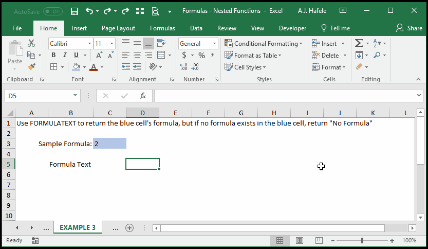 Nested Functions