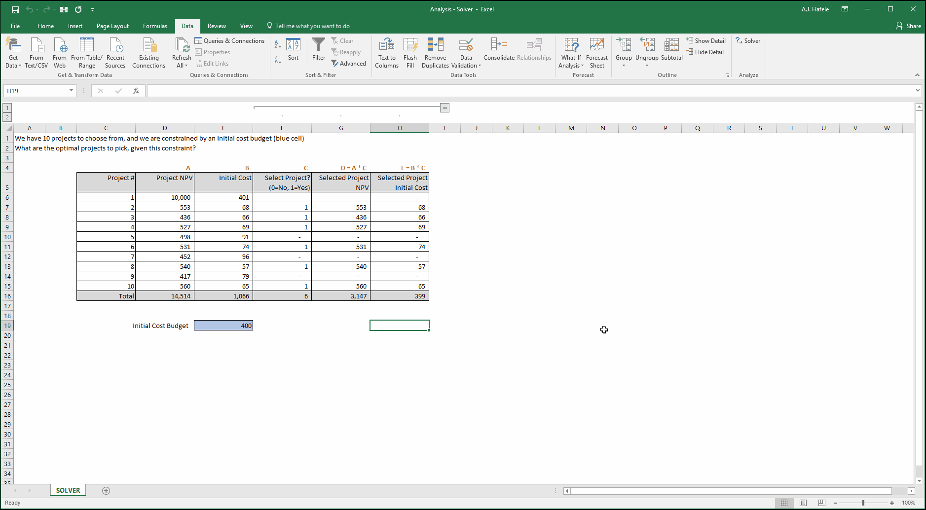 Solver