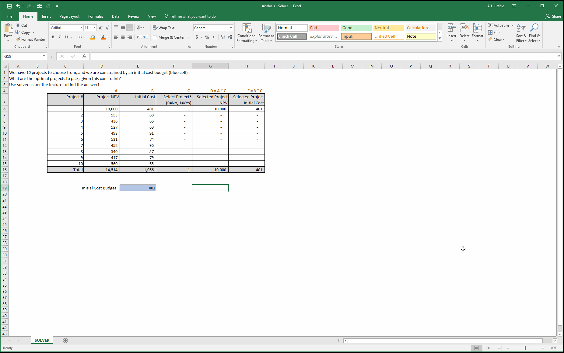Solver
