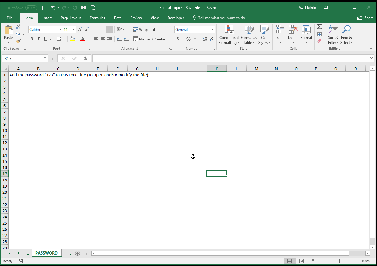 Save Files