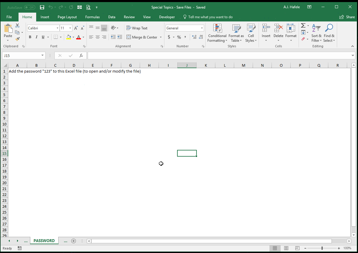 Save Files