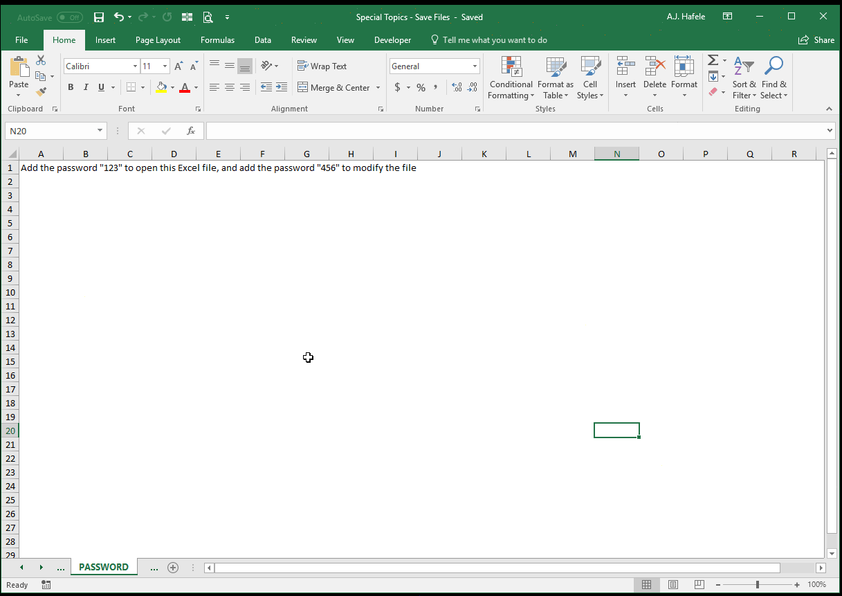 Save Files