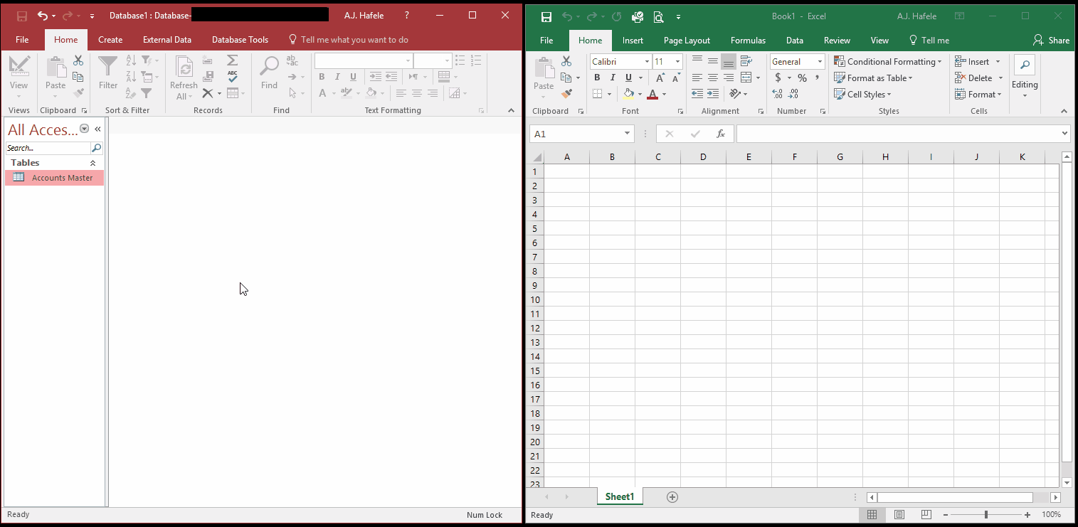 External Data Sources