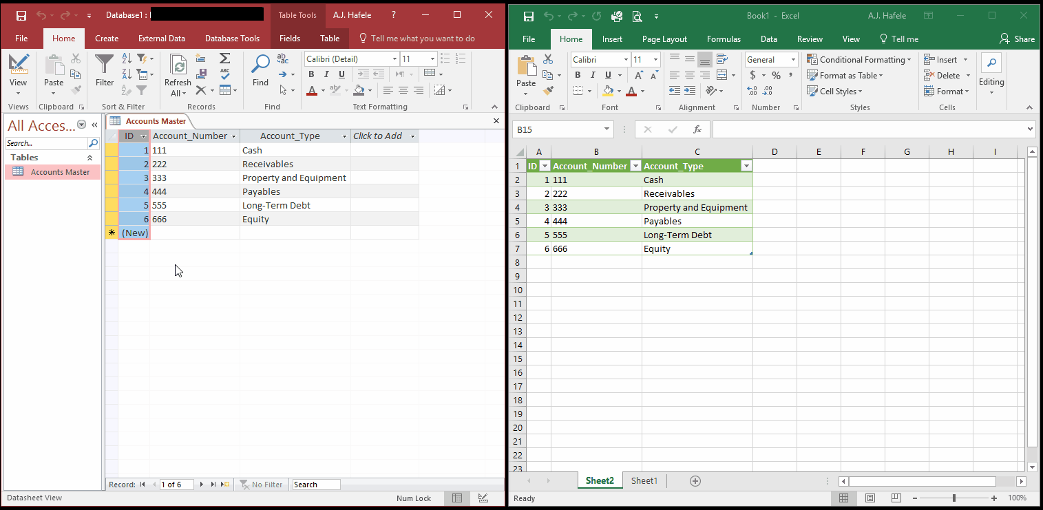 External Data Sources