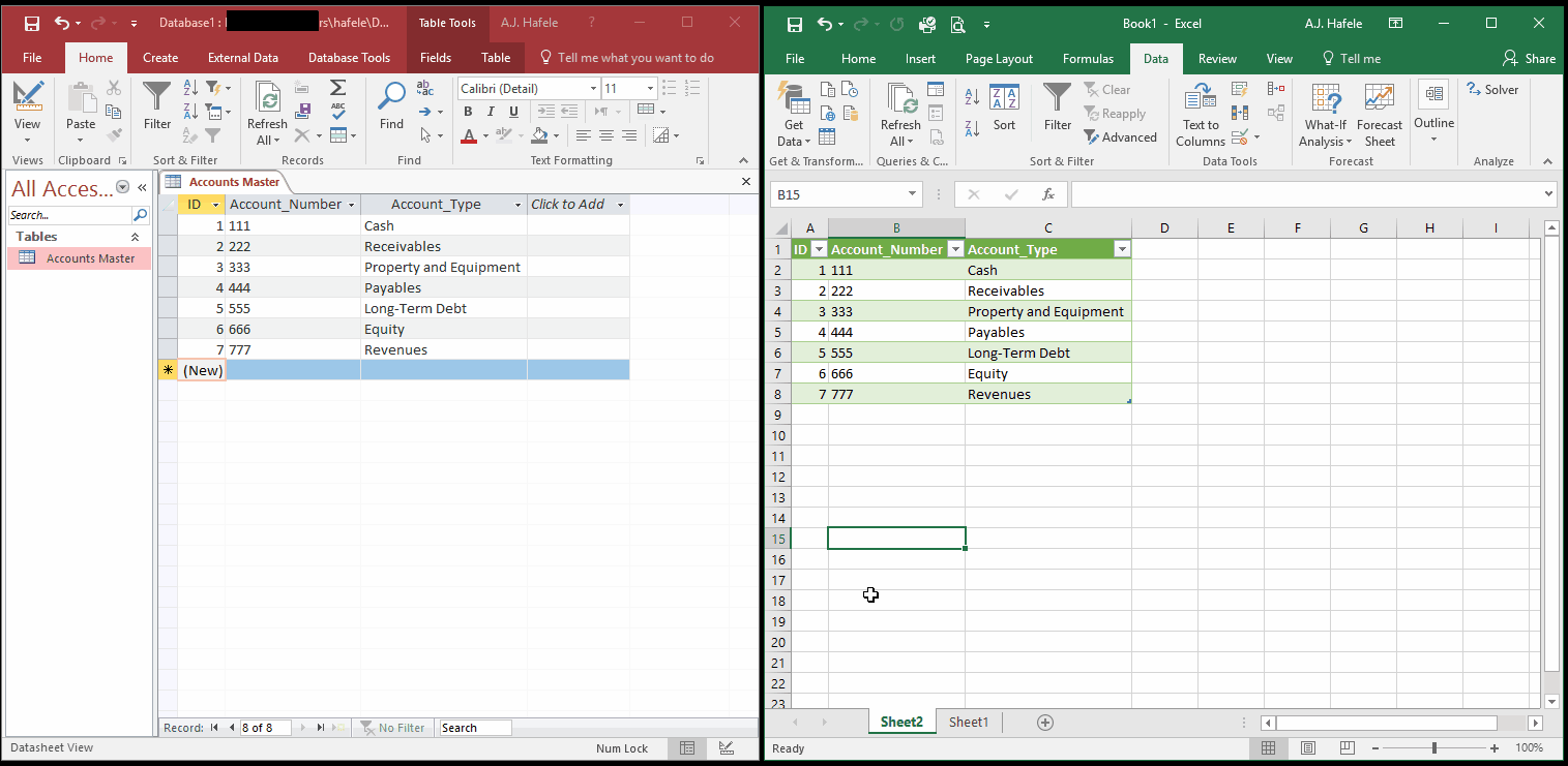 External Data Sources
