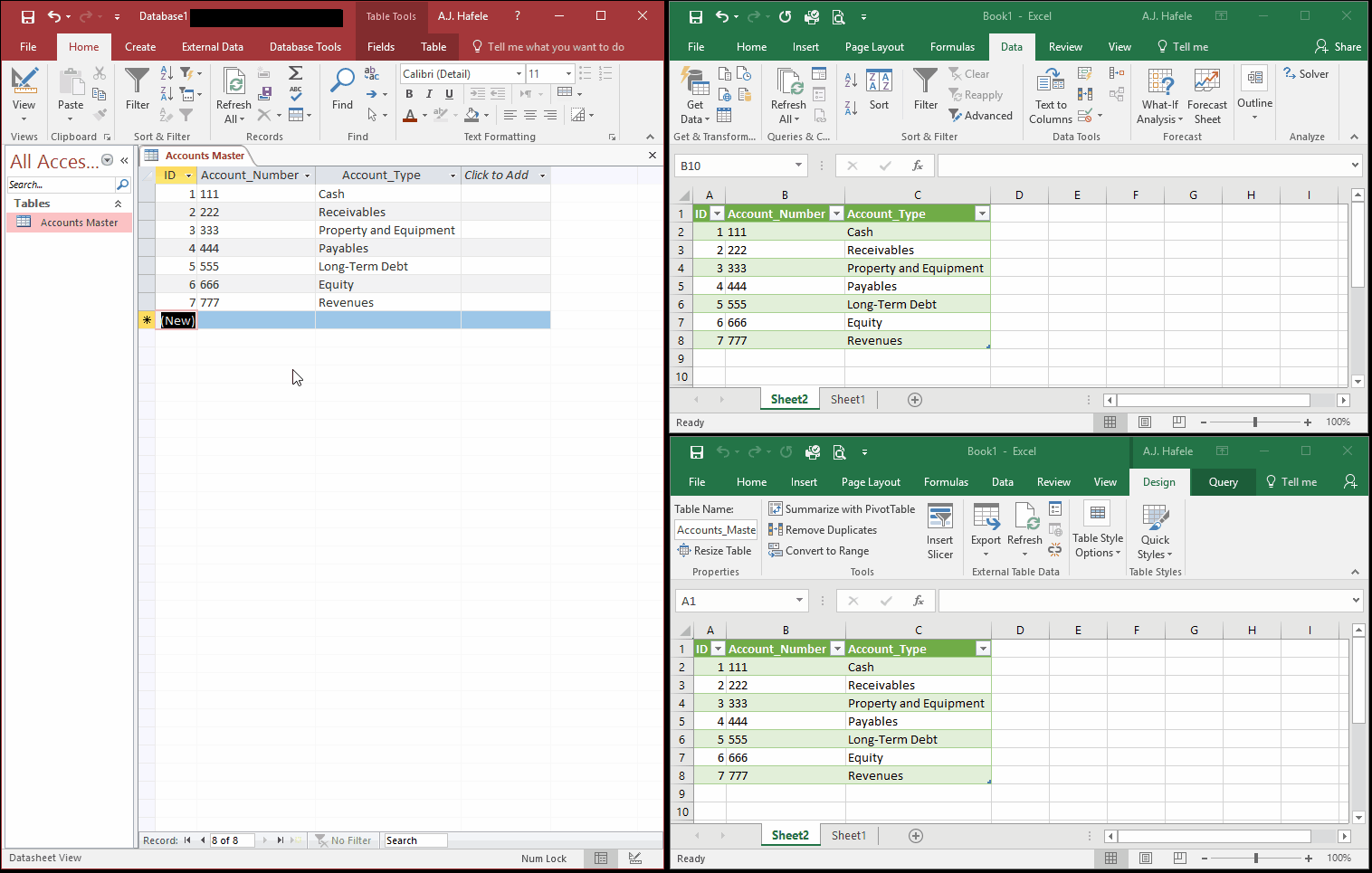External Data Sources
