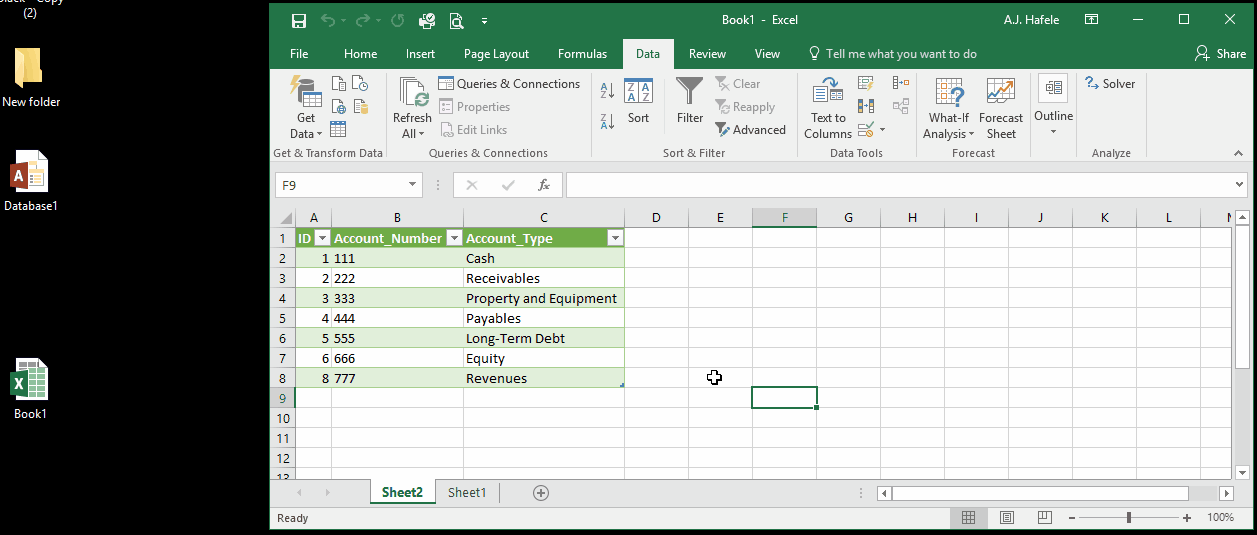 External Data Sources