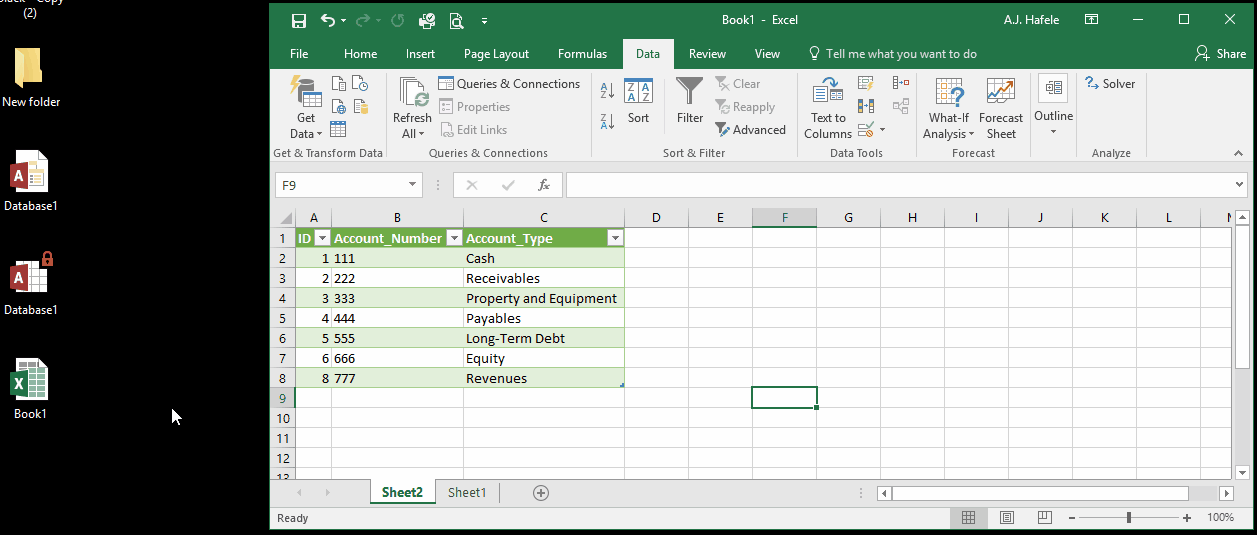 External Data Sources