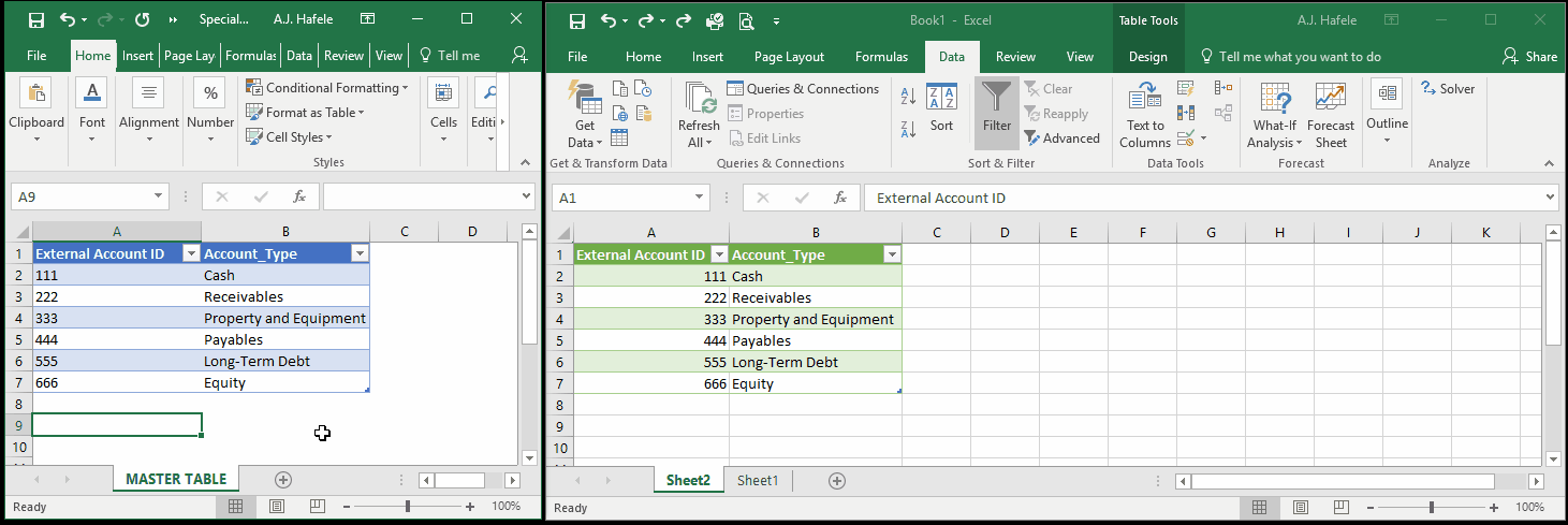 External Data Sources