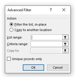 Filtering