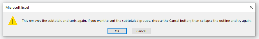 Subtotals