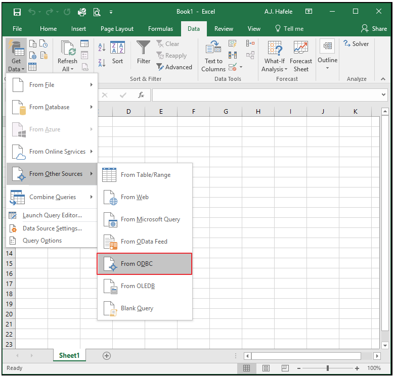 External Data Sources