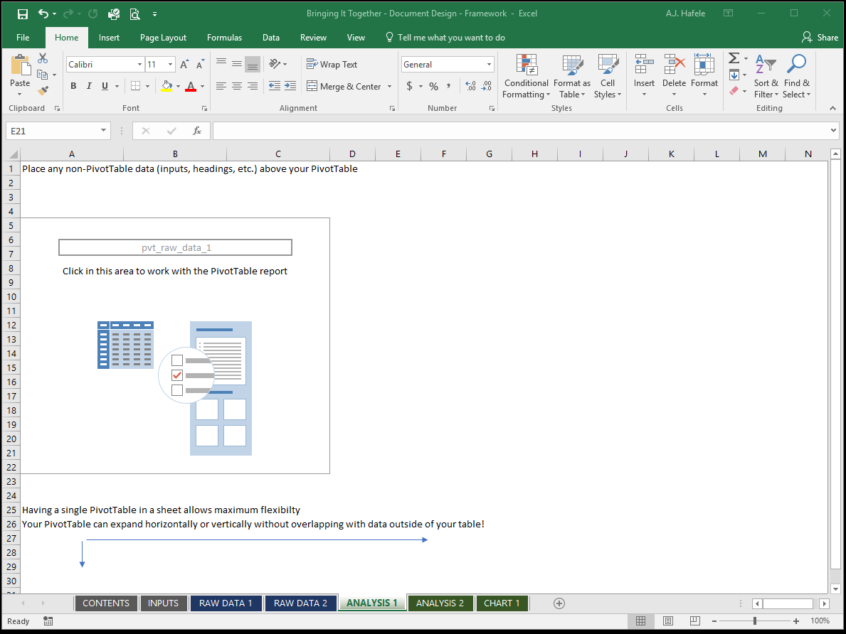 Document Design