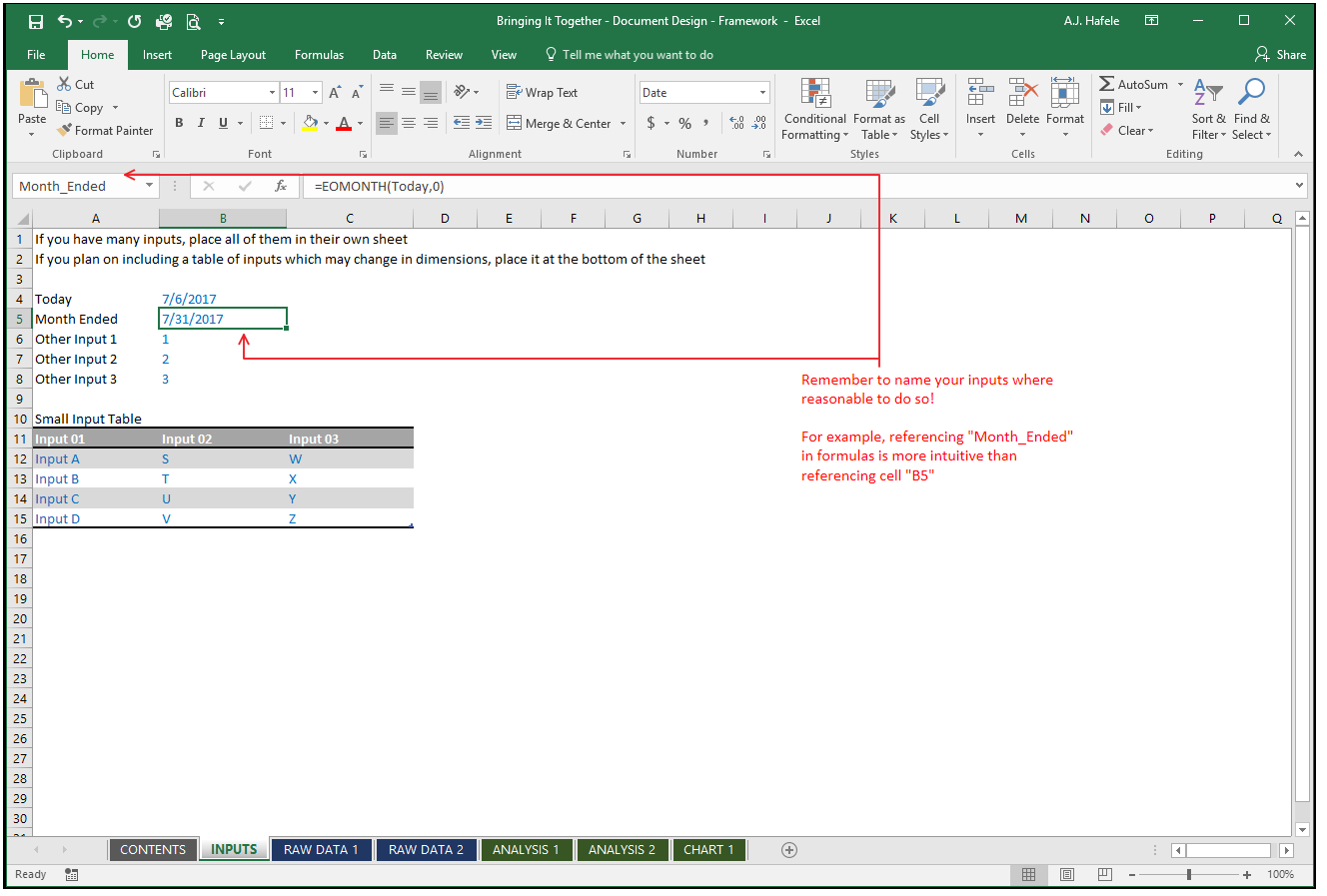 Document Design