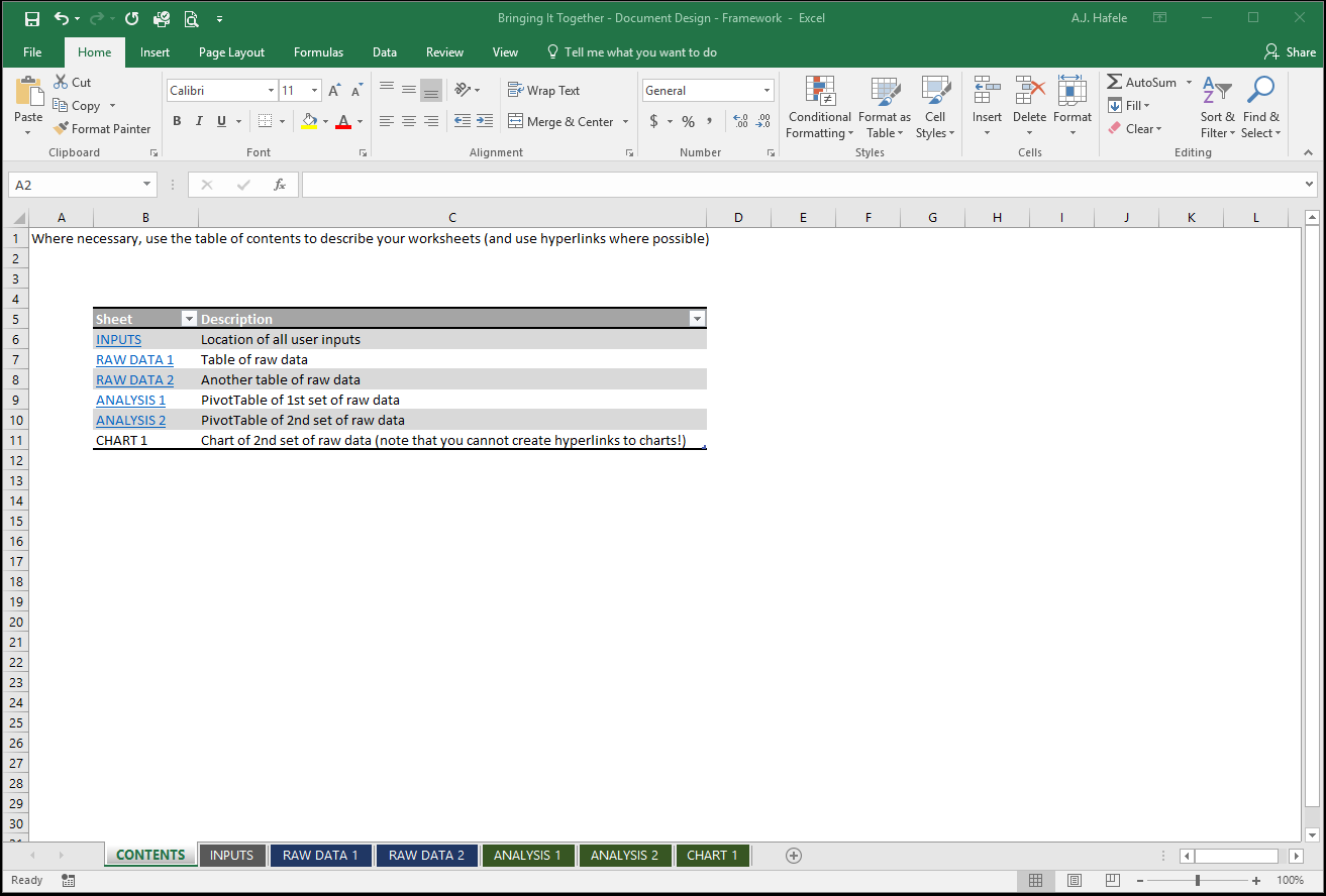 Document Design