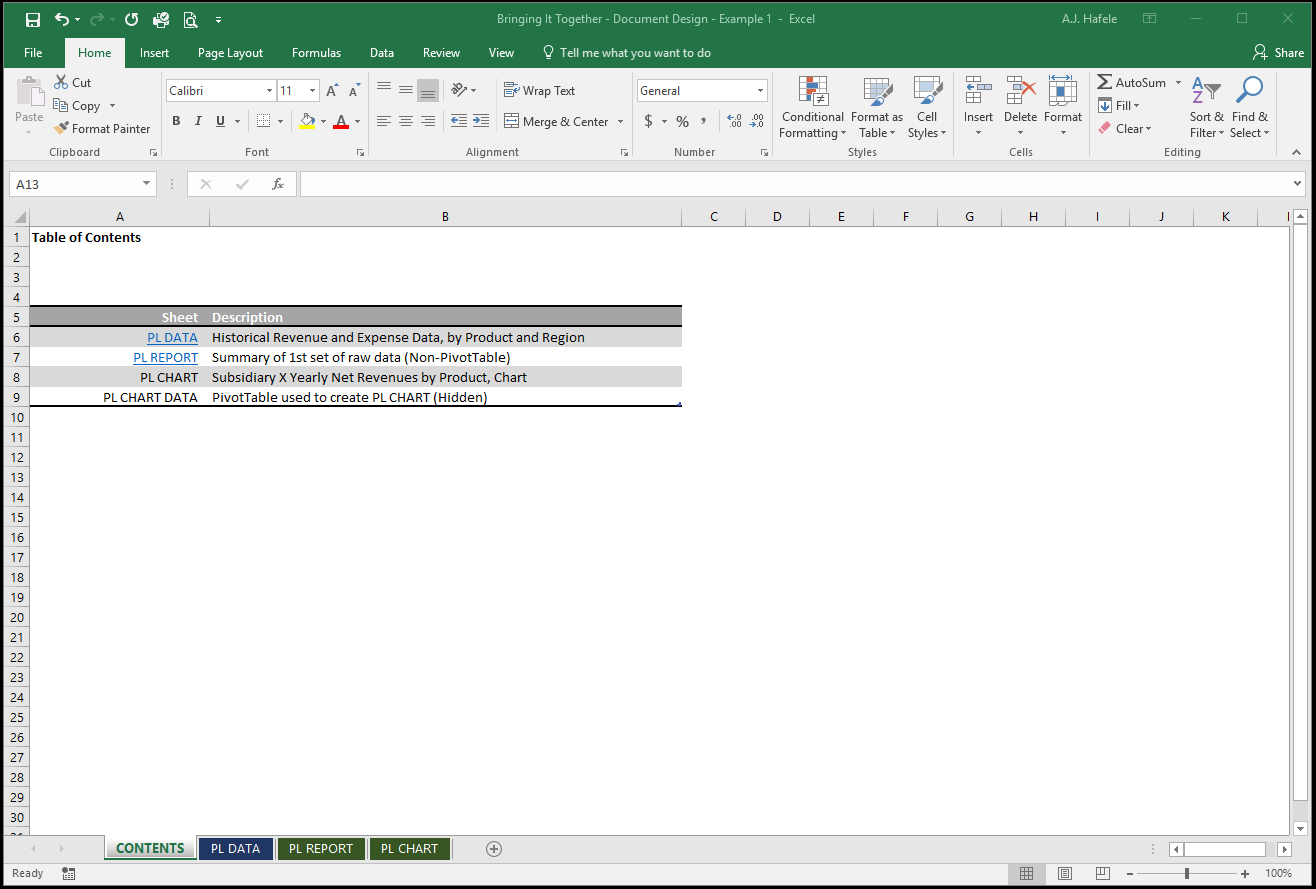 Document Design