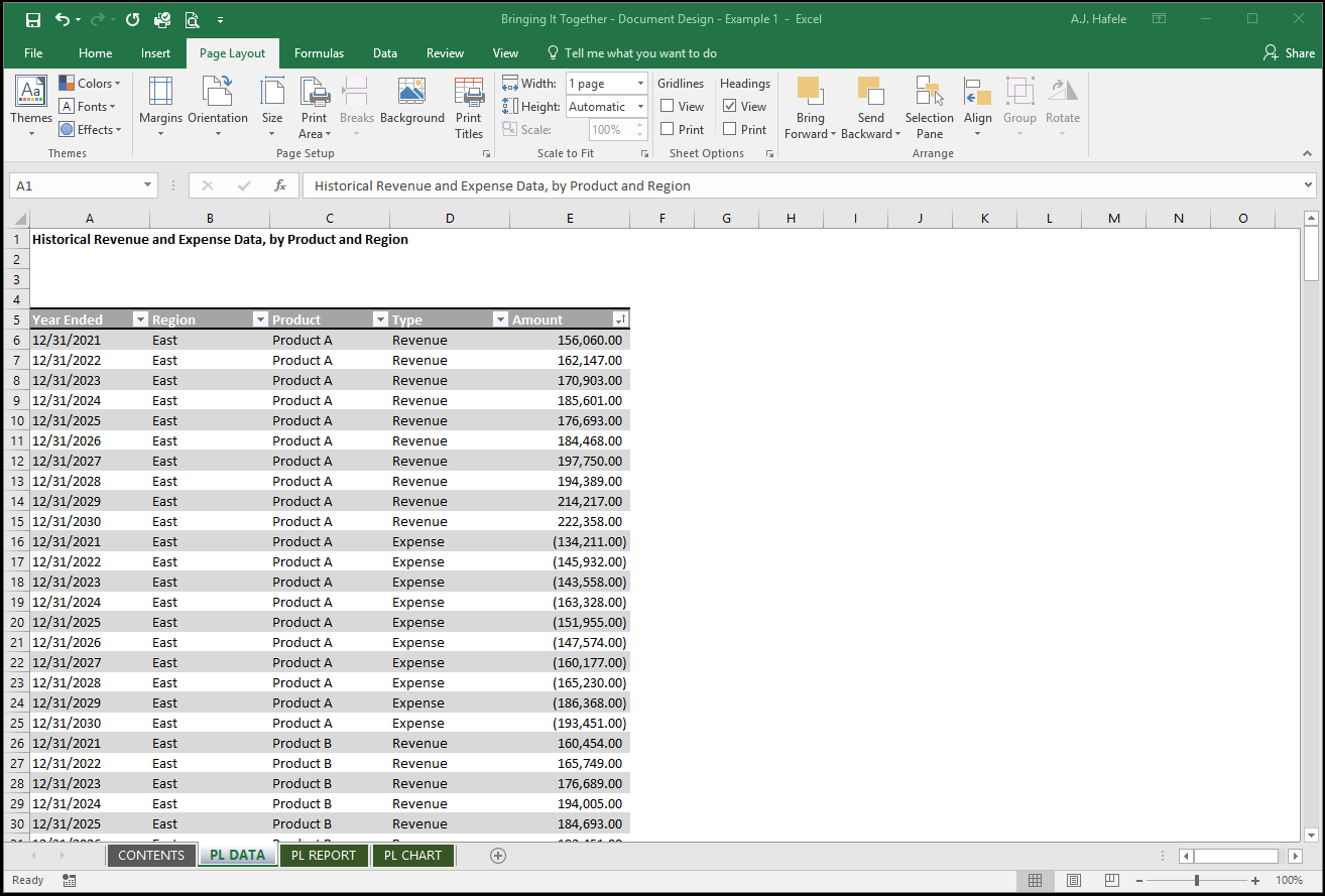 Document Design