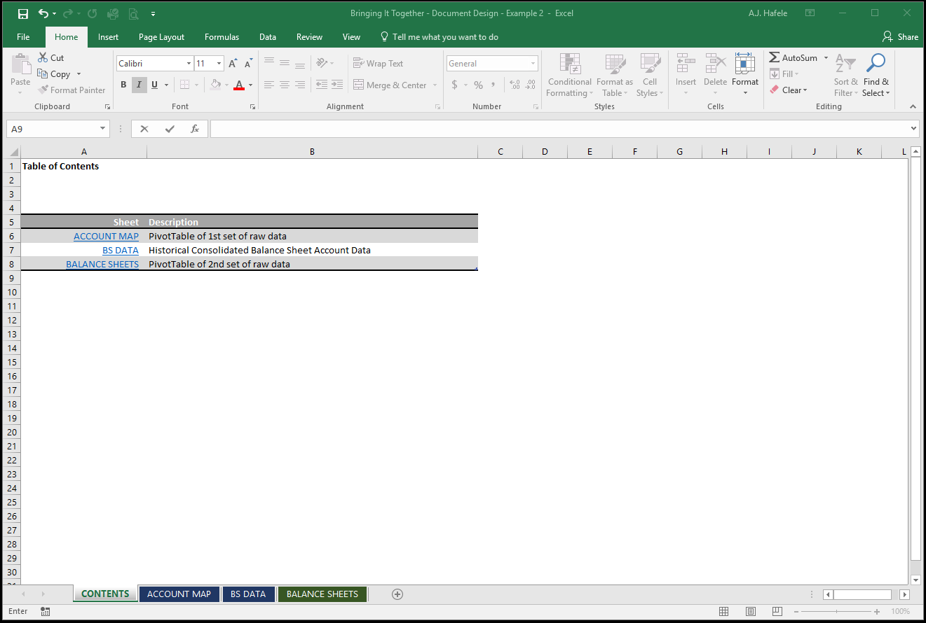 Document Design