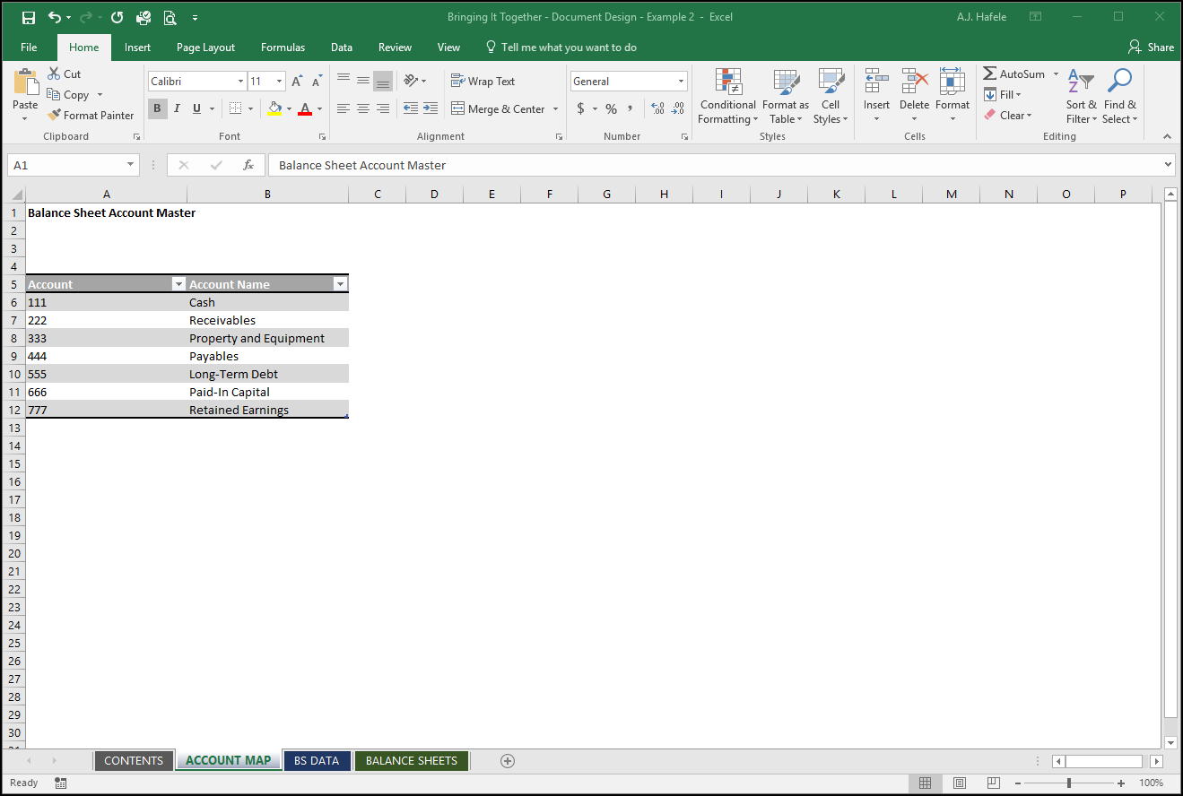 Document Design