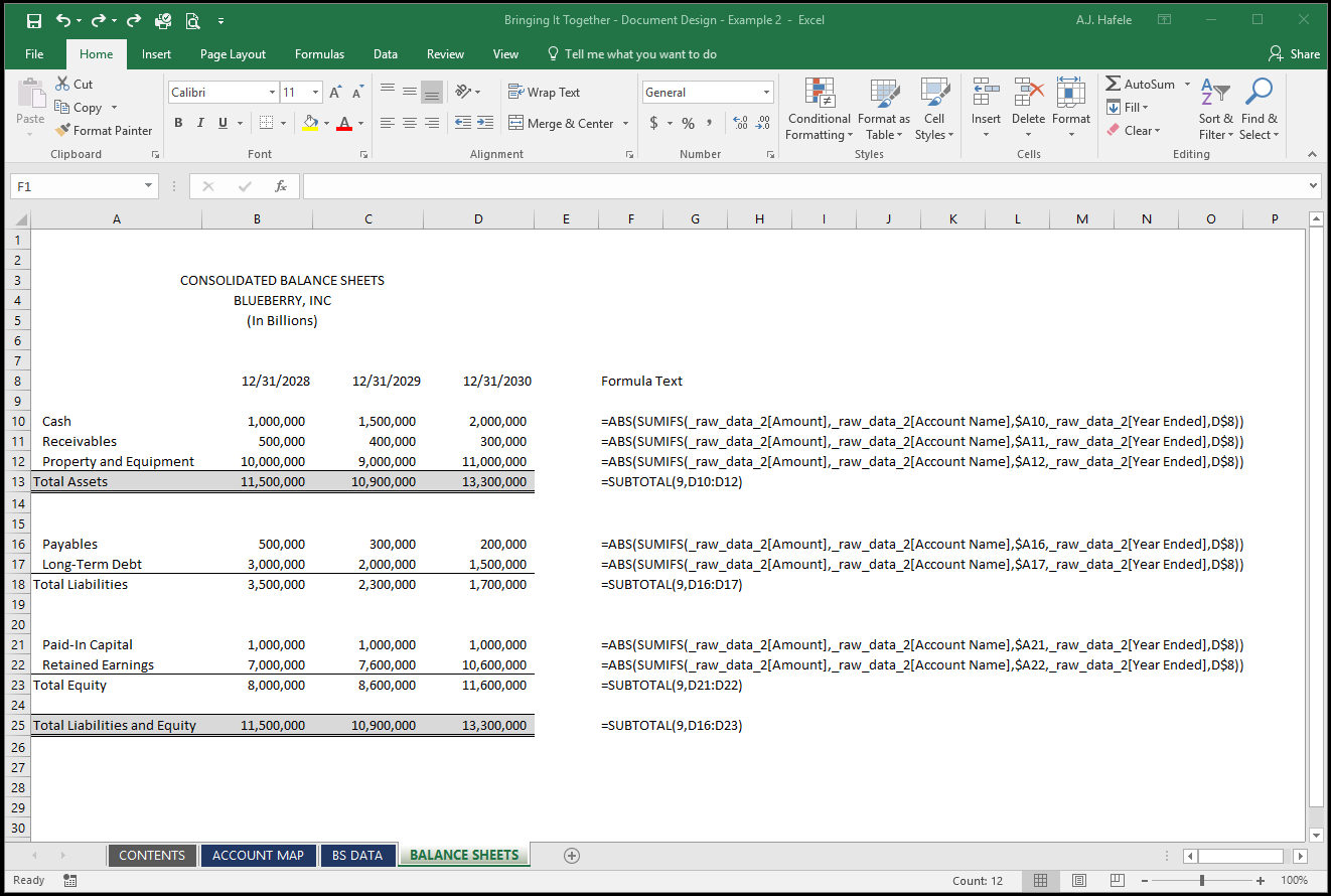 Document Design